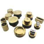 High Hardness and Durable Sliding Door Accessory for Single Glass Door in Polish