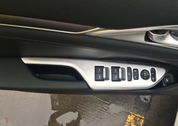 Chrome Auto Interior Trim Parts For HONDA CIVIC 2016 , Interior Window Switch