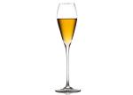 220ml 24cm Lead Free Crystal Champagne Glasses Vintage Laser Etching
