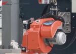 Corrugated WNS 193℃ 20T Oil Fired Steam Boiler