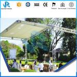 Strong Exhibition Truss System , Easy Set Up Aluminum Alloy 20x20 Trade Show