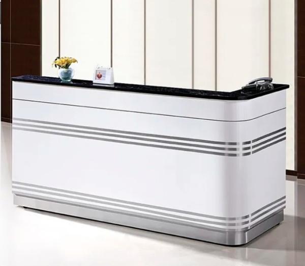 Luxury design wholesale front modern used wood office furniture counter
