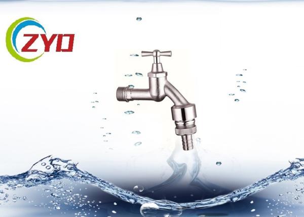 Reliable Washing Machine Bib Tap , High Performance Water Tap For Washing