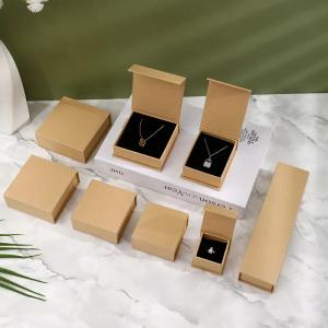 Wholesale Rigid Jewelry Paper Box Stylish Magnetic Closure Jewelry Box Multipurpose from china suppliers