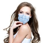17.5*9.5cm Non Woven Face Mask