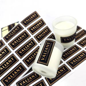 Wholesale Transparent Perfume Bottle Label Aroma Bottle Personalized Candle Labels Eco Friendly Waterproof from china suppliers