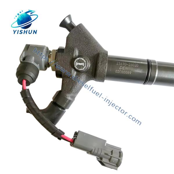 genuine common Rail Diesel Fuel Injector 295900-0030 23670-0R040 295900-0130