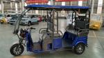 6 Seats Electric Tricycle Tuk Tuk Open Electric Tricycle 1500W