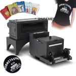 ANDEMESA3 Heat Transfer Pet Film Printer with XP600 Head and Powder Shaker
