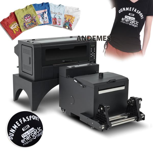 Tshirt A3 Size Dtf Printer 13inch XP600 Dual Head Inkjet Printers For DTF