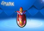 Amusement Park Rides Phantom Airship Indoor Bumper Cars For Kids
