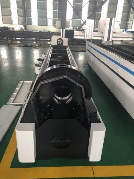 Elliptical Pipe CNC Cut Machine Metal Tube Laser Cutter Fiber Laser 6000mm 120m