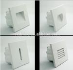 IP65 Recessed Mount Exterior Outdoor LED Step Lights Waterproof Outdoor Deck
