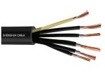 Colorful 450V / 750V Fire Alarm Cables , Heat Resistant Electrical Cable