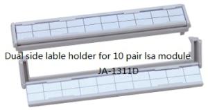 Wholesale hinged label holder for LSA disconnection module 10 pairs from china suppliers