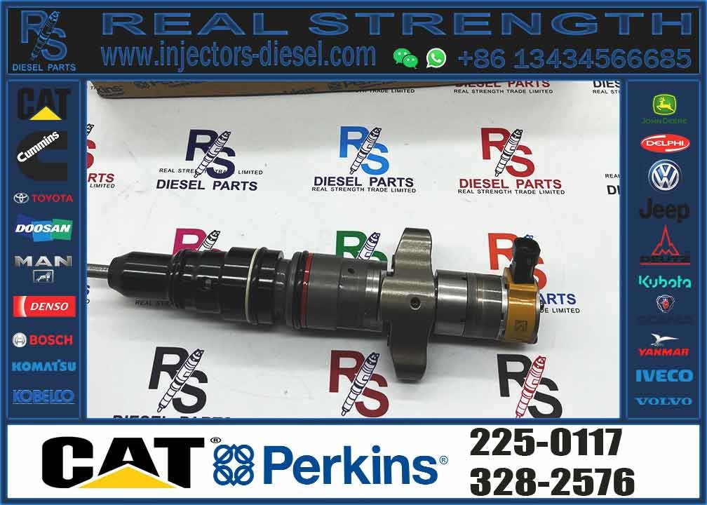 High Quality Common Rail Injector 254-4339 254-4340 266-4446 387-9432 387-9436 225-0117