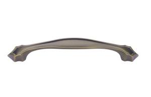 Wholesale Durable Zinc Alloy Kitchen Door And Drawer Handles Anti Rust 96/128mm Size from china suppliers