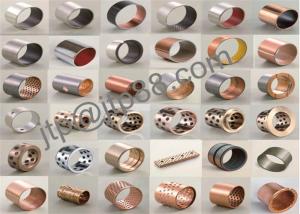 Wholesale High Precision Copper Plating Bronze Sleeve Bearings Various Size from china suppliers