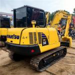 PC56-7 Second Hand Komatsu Excavators 5.5 Ton Used Mini Digger