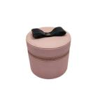 Custom Logo Women Girls Portable Organizer Earring Ring Jewelry Box