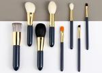 Natural Goat Hair 8Pcs Mini Travel Makeup Brushes Set Wholesale Private Label