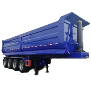 Wholesale U Type Semi Trailers 80 tons Truck Semi Trailers U Type Dump Truck Semi Trailers from china suppliers