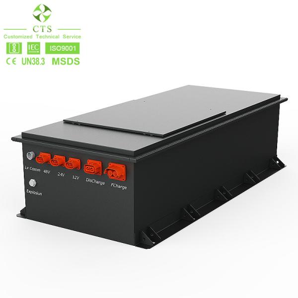 Hot Sale CTS 72V 96v 200ah 300Ah 400ah Lithium Ion Lifepo4 For Forklift Truck