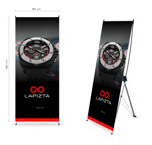 Wholesale Trade Show Display Customized Tripod X Stand Banners from china suppliers