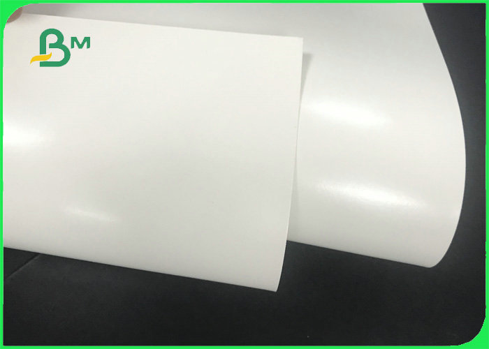 Oil Resistant & Waterproof 14PT + 15g PE Coated Paper For French fries Boxes