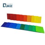 Bathtub Colored Cast Acrylic Sheets PMMA Board 1.8mm To 40mm