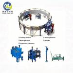 380V Lipp Spiral Steel Silo Roll Forming Machine / Silos Making Equipment