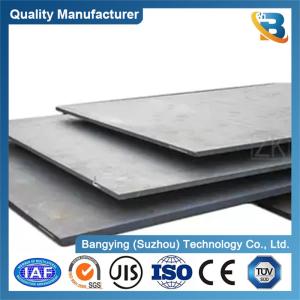 Wholesale S235 Hot Rolled Checkered Plate S275 S355 Carbon Steel Sheet at EXW Fob CIF CNF Term from china suppliers