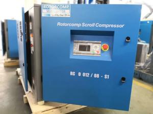 Wholesale Electronic Oil Free Reciprocating Air Compressor for breathing / Oil Free Gas Compressor from china suppliers
