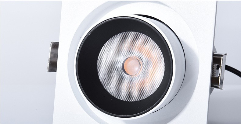 Residential Telescopic Ceiling Light Indoor Work Light 1200LM For Living Room