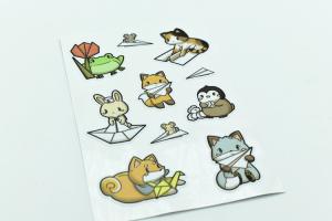 Wholesale Tearable 15mm Custom PVC Stickers For Phone Case from china suppliers