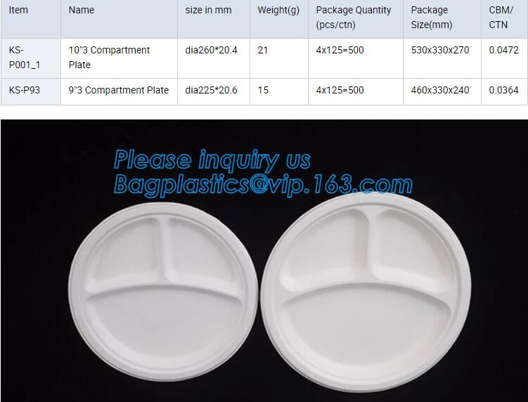 Premium Meal Prep Containers 3 Compartment BPA-FREE Food storage Microwavable Dishwasher Safe plastic Lunch bento box