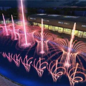 Wholesale Business Music Floating Water Lake Fountains 380V 220V 50HZ from china suppliers