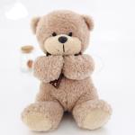 30cm Teddy Bear With Ribbon Bow Animal Plush Toys Cute Girly Heart Gift