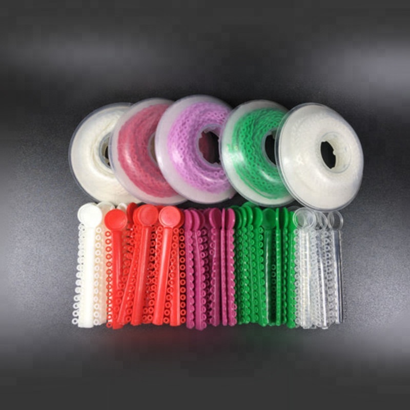 Manual Power Source Dental Orthodontics Separators Elastic 1000pcs/pk Super Elastic Item Code 640-0080