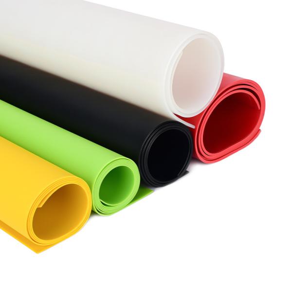 Food Grade Thin Silicone Insulation Sheet for medical or food industry, any