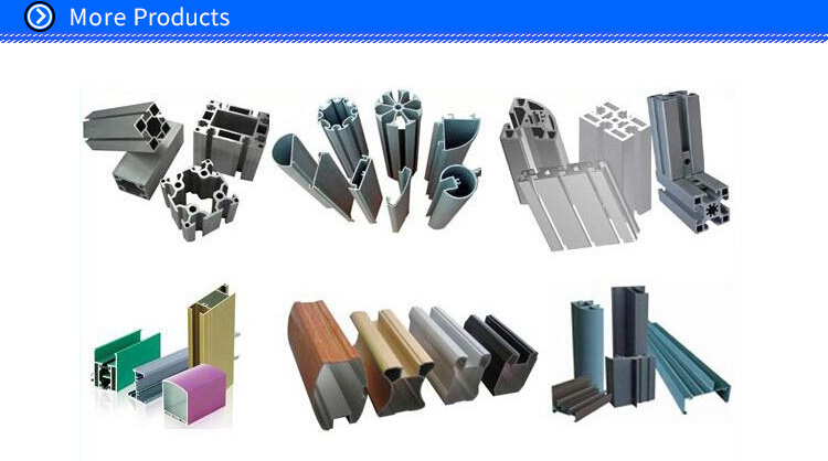 aluminum frame profile extrusion in kailun 
