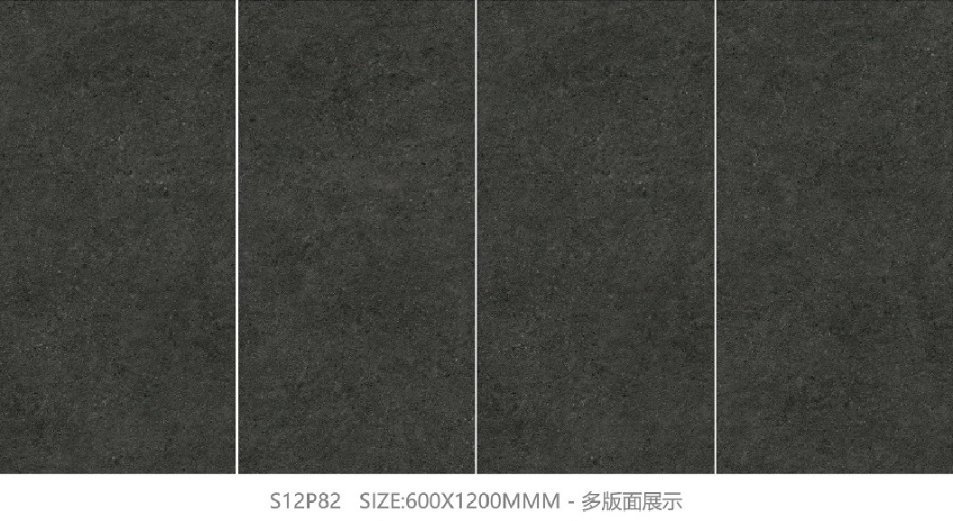 Kitchen 1200x600mm Inside Wall Durable Soft Glazed Porcelain Tile For Bathroom