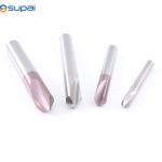 2/3/4 Flute Carbide Spot Chamfer End Mill For Aluminum Steel 30/45/60/90/120