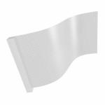 Large Building Window Glass Video Wall Indoor Outdoor Flexible Transparent