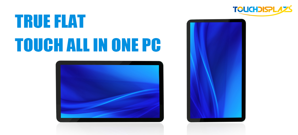 RoHS Compliant I3-4010U Digital Signage Touchscreen