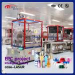 CE ISO9001 Cosmetic Packaging Machinery Cosmetic Filling Machine