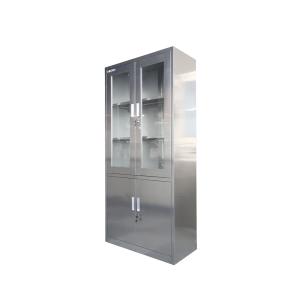 Wholesale Stainless Steel Filing Cabinet Cupboard for Schools Library from china suppliers