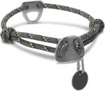 Comfortable Low Profile Soft Nylon Dog Collar 7mm Rope Less Matting Secure Lead