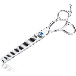 Wholesale Forged Steel Salon 30 Teeth Sharp Dog Hair Trimming Scissors from china suppliers