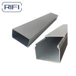 OEM Solid Trough Electrical Cable Rack With Plate Cover Solid Cable Tray